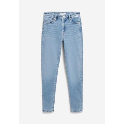 INGAA SKINNY JEAN - Frauen Skinny Fit Jeans - blau (Größe: 29/32) Image