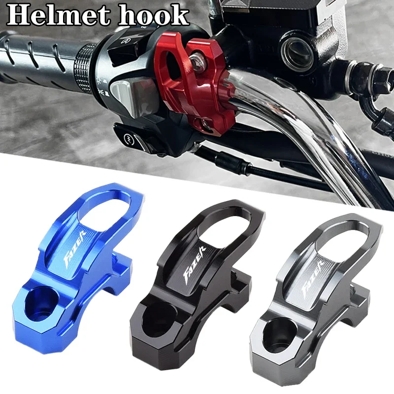 Für Yamaha FZ1 FAZER FZ6 FZ6R FZ8 FAZER FZ750 Motorrad CNC Hauptbremszylinder Halterung Tasche Gepäck Klemme Halter Helm Haken Image