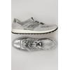 Legero Damen Sneakers, Gr. 41, grau, Leder