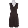 Esprit Damen Kleid, Gr. 36, gold, Synthetik