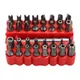 33pc Set di punte di sicurezza a prova di manomissione Torx Hex Star Key Tri Wing Cacciavite Portapunte magnetico Utensili manuali professionali