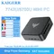 KAIGERR Mini Gaming PC E3B 16GB RAM 512GB SSD Mini PC AMD R5 7430U/R7 5700U Micro Desktop Small Computer Support WiFi For Office