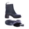Camper Damen Stiefelette, Gr. 37, türkis, Leder