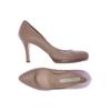 Pura Lopez Damen Pumps, Gr. 37, beige, kein Etikett