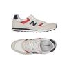 New Balance Herren Sneakers, Gr. 44, weiß, kein Etikett