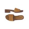 Esprit Damen Sandale, Gr. 38, orange, kein Etikett