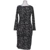 Michael Michael Kors Damen Kleid, Gr. 32, mehrfarbig, Elasthan, Synthetik