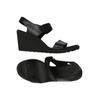 Ecco Damen Sandale, Gr. 40, schwarz, kein Etikett