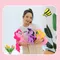 30CM My Little Pony Kawaii giocattoli di peluche Pinkie Pie Fluttershy Twilight Sparkle bambole di pezza morbide ornamenti regali di peluche per i bambini