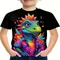 Bambini Ragazzi Vestiti Estate Ragazzi Vestiti O-Collo Bambini T Shirt Sporty Abbigliamento per bambini Moda Drago Bambini T-shirt 2025 Abbigliamento per bambini