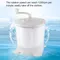 Laundry Washer Mini Portable Manual Washing Machine Underwear Laundry Washer for Home Dormitory Gray Washing Machine