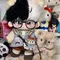 Rompivento Sakura Haruka 20 cm Ragazza Peluche Cartone Animato Cotone Carino Peluche Corpo della Bambola di Cotone Giocattoli di Peluche Peluche Regalo