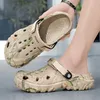 Plus Größe 46 47 Sommer männer Clogs Sandale Plattform Männer Frauen Strand Sandalen Outdoor Casual Nicht-slip Hausschuhe mann Garten Schuhe