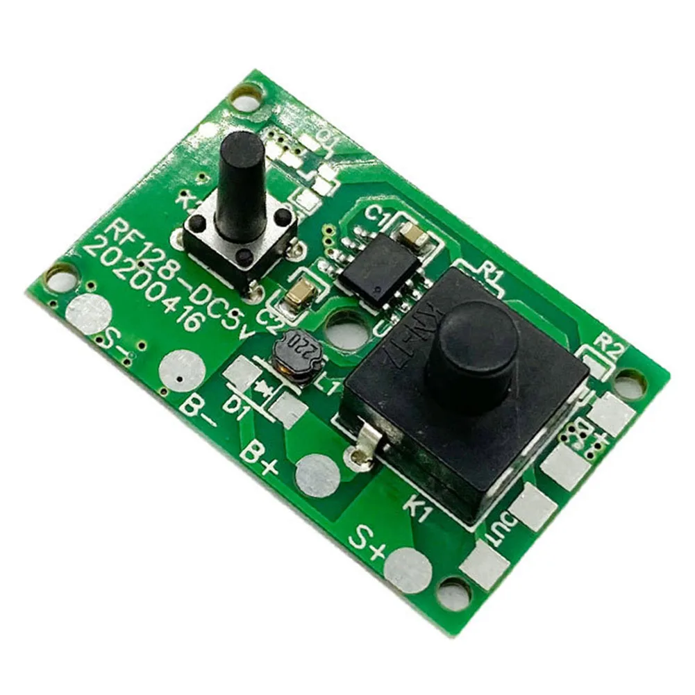 1pc 1,2 V Solar Licht String Platine Mit Schalter Controller Für Solar Lichter Außen Beleuchtung Zubehör