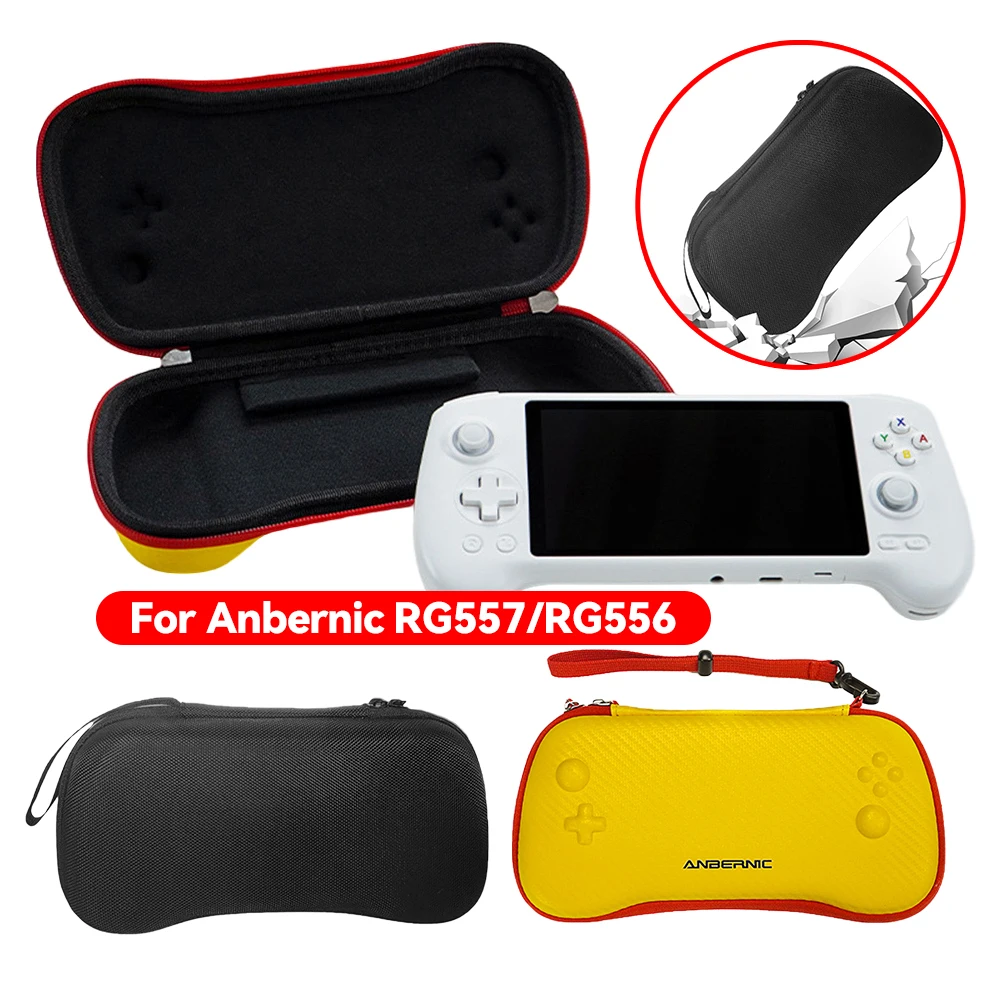 Für Anbernic RG557/RG556 Konsole Reise Lagerung Tasche Tragen Widerstehen Spielkonsole Tragetasche Anti-Scratch Lagerung Im Freien handtasche Image