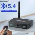 Ricevitore audio NFC Bluetooth 5.4 3,5 mm AUX RCA TF 6,5 mm Microfono Karaoke Adattatore wireless USB U-Disk Riproduzione telecomando