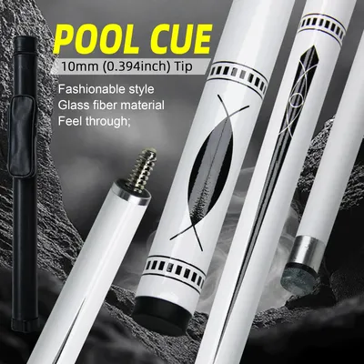 10-mm-Spitze, fortschrittliche Snooker-Queue aus Kohlefaser, FastShare-Schnittstelle, kostenlose Handschuhe und Kreide Image