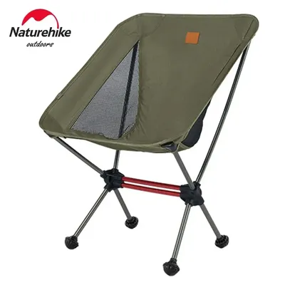 Naturehike Beach Chair Portable Folding Camping Chair Ultralight Travel Hiking Backpacking Chair Fishing Chairs Capacity 120kg