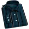 Camicia da uomo camicie Casual Slim Fit a maniche lunghe per uomo tasca a maniche lunghe camicie da uomo gialle camicie Casual Camisa Social Business