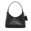 Coach Crossbody Bags - Brooklyn Shoulder Bag 23 - Gr. unisize - in Schwarz - für Damen - aus Leder & Leder & Leder & Metallkette