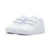 Sneaker PUMA "CARINA 3.0 HOLO 2.0 V INF", Gr. 26, puma weiß, puma silber, mauve mist, Synthetik, sportlich, Schuhe