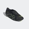 Fußballschuh ADIDAS PERFORMANCE "PREDATOR PRO FOLD-OVER TONGUE FG", Gr. 46, schwarz (core schwarz, carbon, lucid lemon), Synthetik, sportlich, Schuhe, geeignet für Rasenplätze