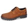 Schnürschuh CAMEL ACTIVE, Herren, Gr. 49, braun (cognac), Nubukleder, klassisch, Schuhe, Trachtenschuh, Freizeitschuh mit gepolsterter Innensohle