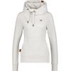 Kapuzensweatshirt ALIFE & KICKIN "Damen SarahAK A", Damen, Gr. XS, blau (cloudy), 50% Baumwolle 50% Polyester, Sweatshirts, Hoodie Kapuzenpullover, Sweatshirt mit Kapuze und Kängurutasche