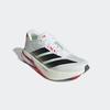 Laufschuh ADIDAS PERFORMANCE "ADIZERO BOSTON 13 E", Gr. 39, bunt (cloud weiß, core schwarz, lucid rot), Textil, sportlich, Schuhe