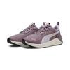Laufschuh PUMA "SOFTRIDE HARLI WNS", Gr. 38,5, plum jam, lila crush, warm weiß, Textil, sportlich, Schuhe