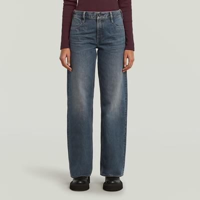 Loose-fit-Jeans G-STAR "Judee Loose Wmn", Damen, Gr. 31, Länge 30, schwarz (antic sand blast), Denim/Jeans, Obermaterial: 100% Baumwolle, casual, loose fit, Jeans, mit innenliegender Münztasche Image