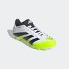 Fußballschuh ADIDAS PERFORMANCE "PREDATOR CLUB E FÜR KUNSTRASEN, HART- UND ASCHENPLÄTZE", Gr. 42, bunt (cloud weiß, core schwarz, lucid lemon), Synthetik, sportlich, Schuhe, geeignet für Rasen- und Kunstrasenplätze