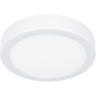 EGLO Deckenleuchte "FUEVA 5", weiß, Ø 16,00cm H: 2,80cm, Lampen, Deckenleuchte in weiß aus Stahl - 11W - Warmweiß Image