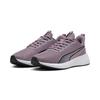 Laufschuh PUMA "FLYER LITE 3", Gr. 37, plum jam, lila crush, puma schwarz, Textil, sportlich, Schuhe