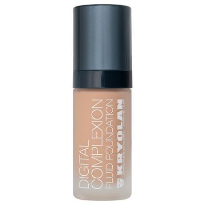 Kryolan Digital Complexion Fluid Foundation P 07 30 ml Hellbraun Image