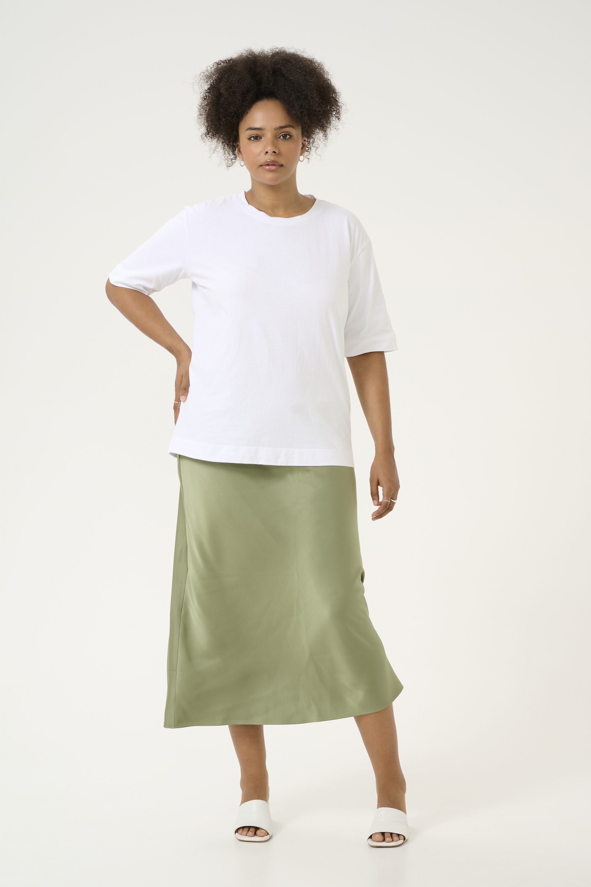 T-shirt Loose fit Optical White Image