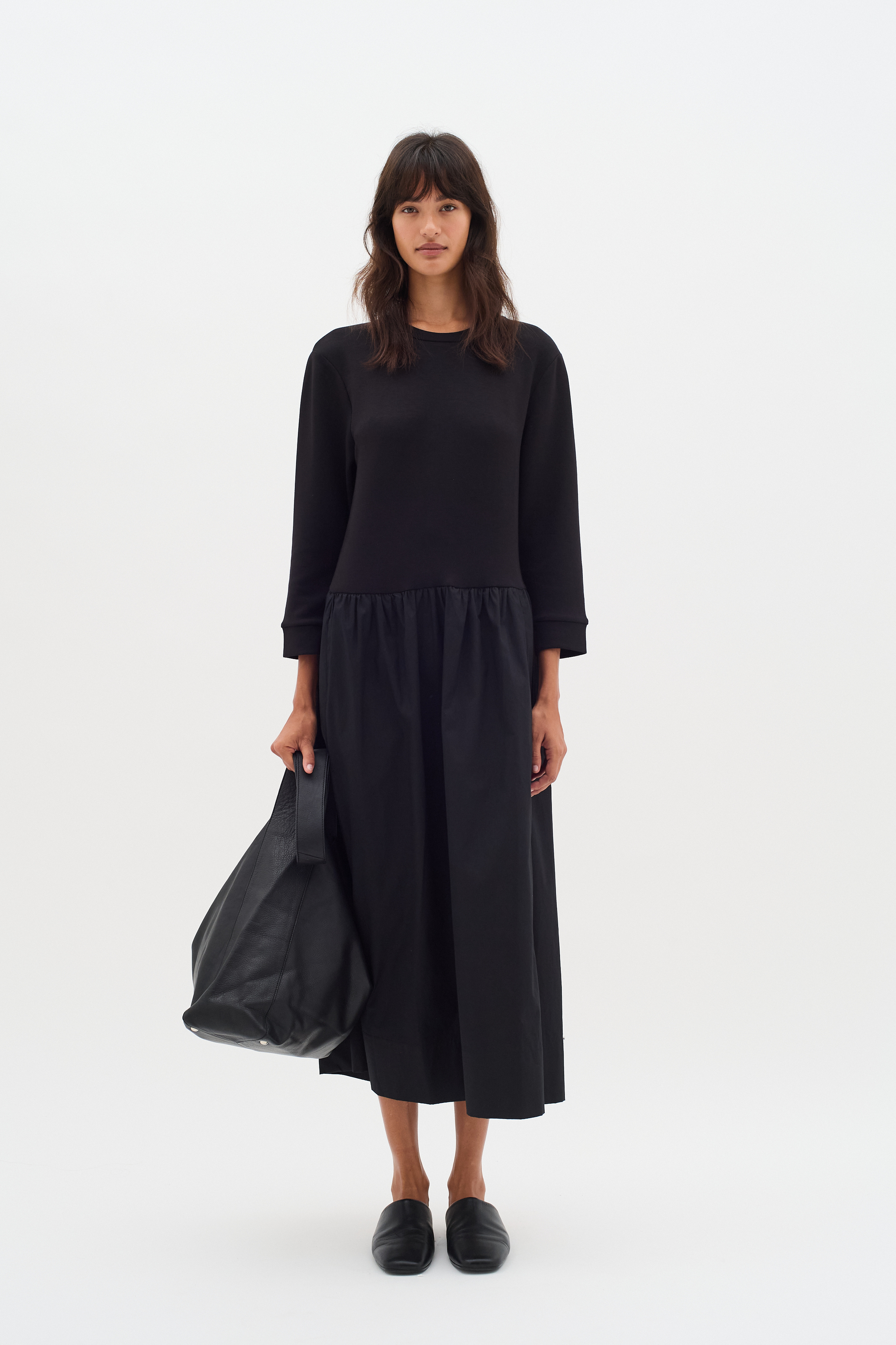 Jerseykleid Relaxed fit Blac Image