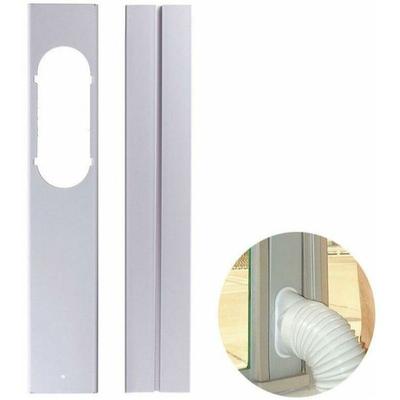 Verstellbare Fensterdichtplatte für mobiles Universalklimagerät 55-110cm 5510 Öffnung 7,520cm 2 Image