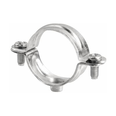 Einfache Schelle M6 - Verzinkt 40 mm - Packung zu 50 Image