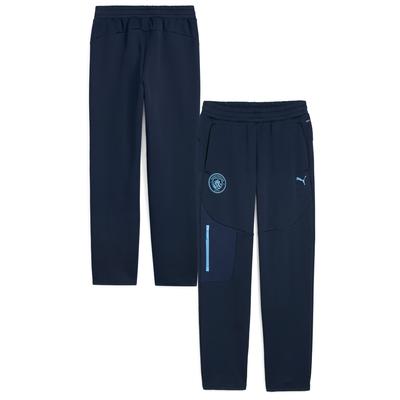 Manchester City PumaTECH Hose - Marineblau Image