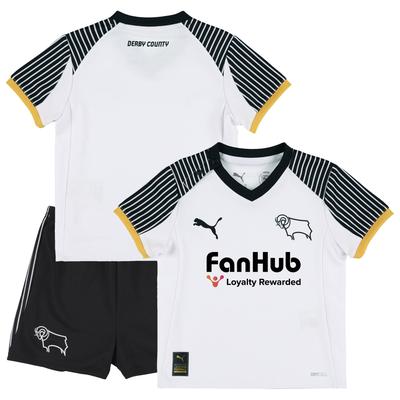 Derby County PUMA Mini-Heimsausrüstung 2025-26 - Baby Image