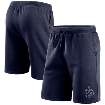 PSG Europameister Eiffelstern Grafik Short - Marineblau - Herren Image