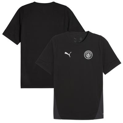 Manchester City Puma Trainingstrikot – Schwarz Image