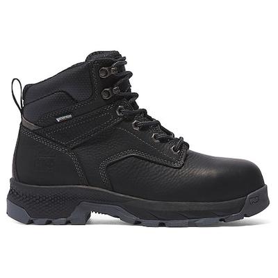 TIMBERLAND PRO TB1A5WUY001 Women's 6-Inch Work Boot, 8 1/2 M, Black, TB1A5WUY001