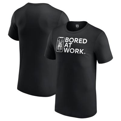 WWE Drew McIntyre Bored At Work T-Shirt – Herren Image