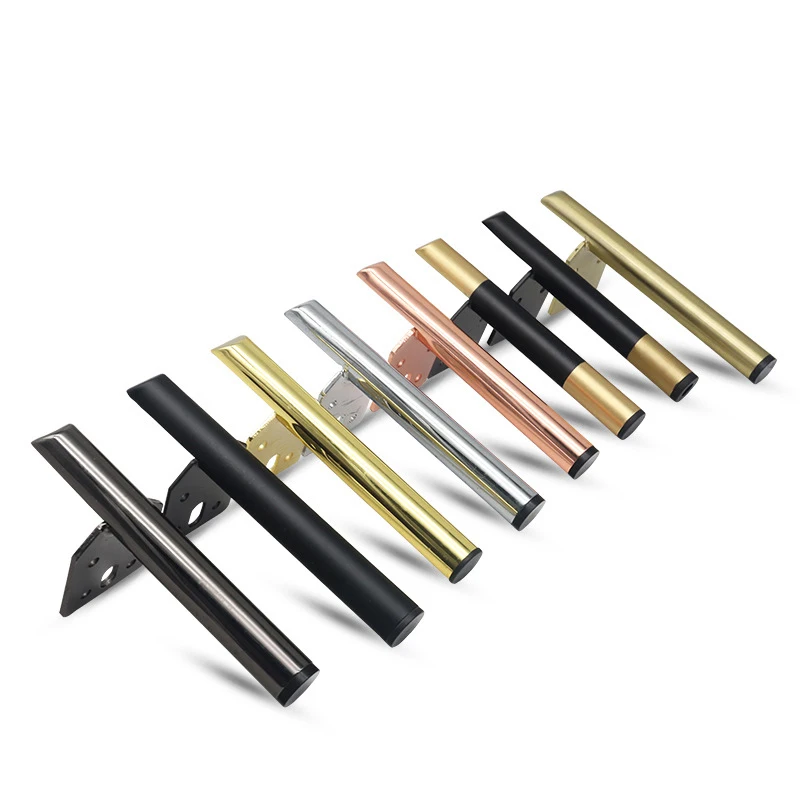 4 pièces pieds de Table de meubles en métal pieds de canapé armoire meuble TV pieds 13/15/18CM tabouret chaise pieds de jambe