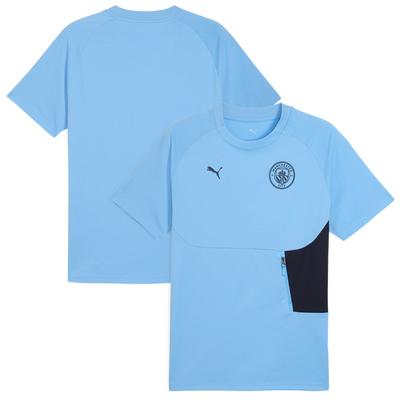 Manchester City PumaTECH Tasche T-Shirt - Marineblau Image