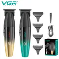 VGR tondeuse homme tondeuse cheveux hommes tondeuse Tondeuse à cheveux Professionnelle Machine de coupe de cheveux Sans fil Tondeuse à cheveux 9000 tr/min Coupe de cheveux Barbier Métal Tondeuse pour