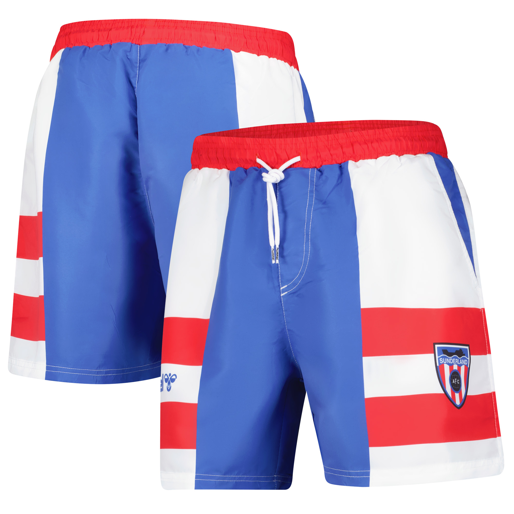 Sunderland Hummel Auswärts Swim Shorts - Blau Image