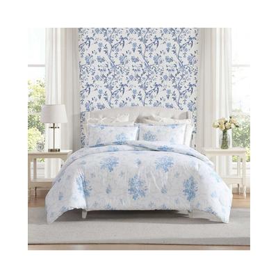 Laura Ashley Sophia 100% Cotton Duvet Set